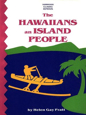 cover image of Hawaiians an Island People